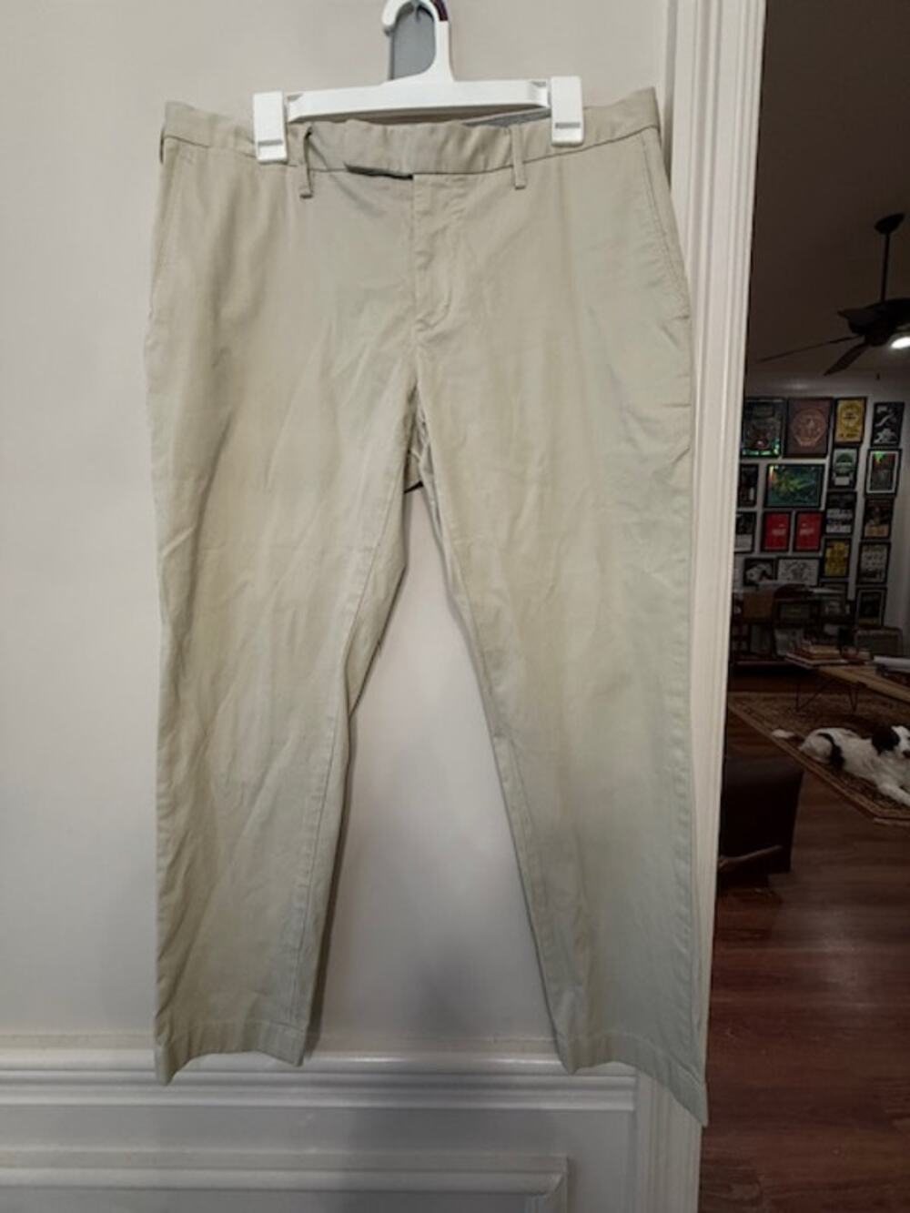 Brooks Brothers Khaki Pants Mens 36